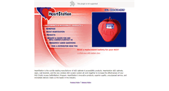 Desktop Screenshot of heartstation.com